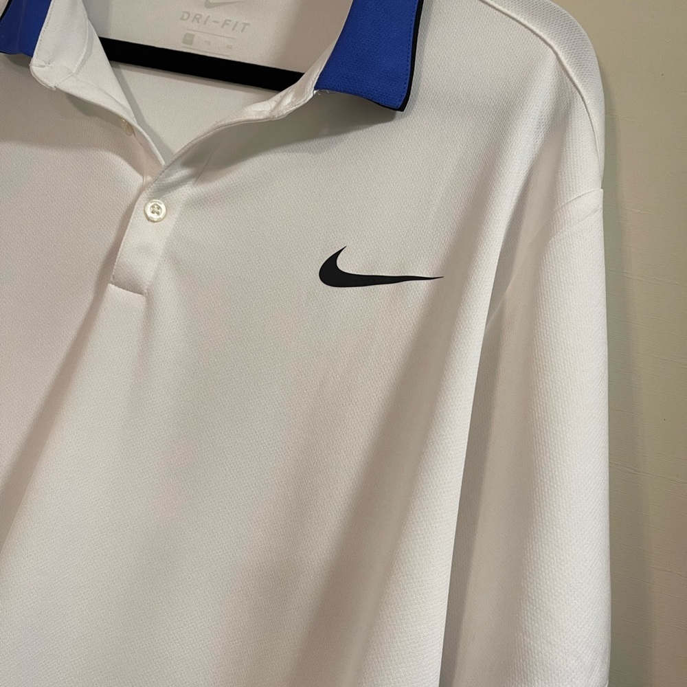 2/$25 or 3/$30….Nike dri-fit polo shirt